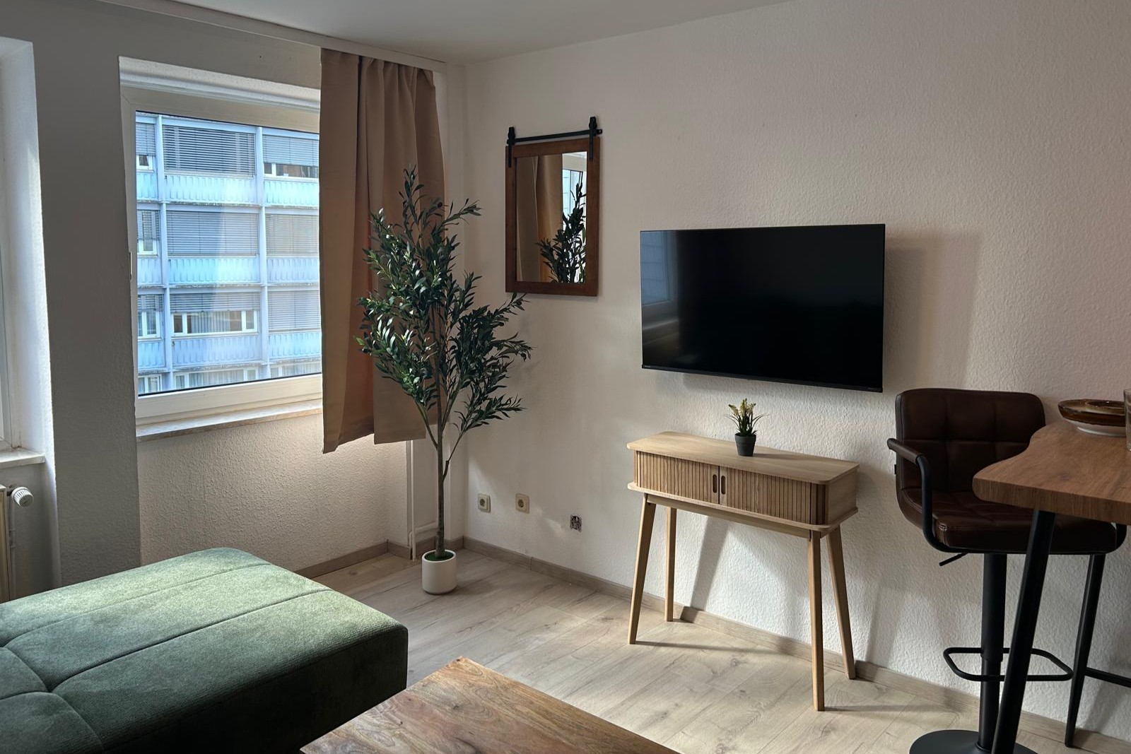 Wohnzimmer – vorher